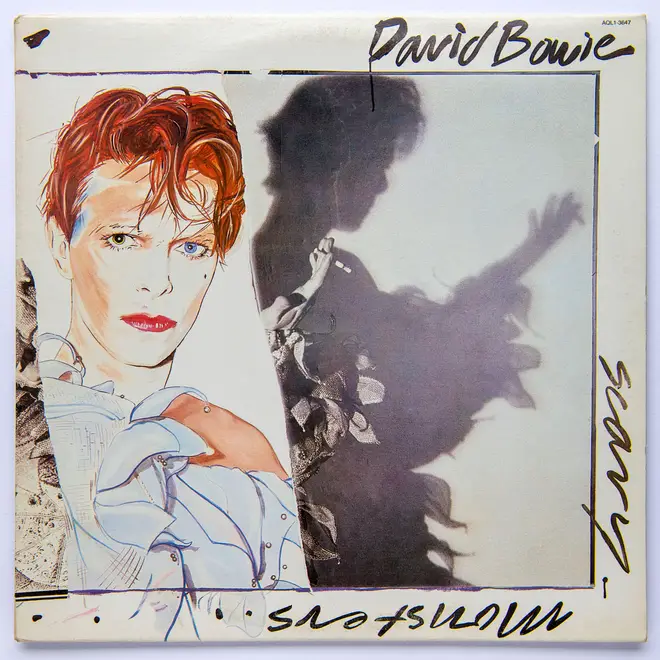 David Bowie - Scary Monsters (And Super Creeps) album cover artwork