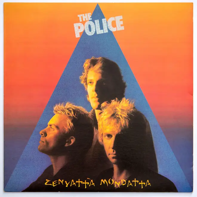 The Police - Zenyatta Mondatta album cover artwork
