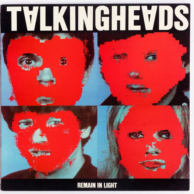 Talking Heads - Remain In Light album cover artwork