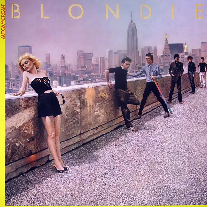 Blondie - Autoamerican album cover artwork