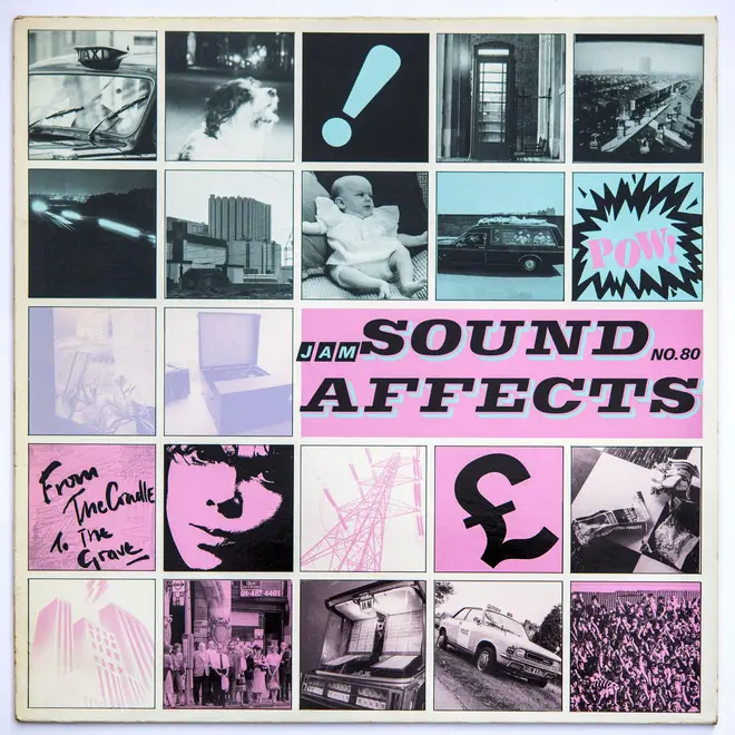 The Jam - Sound Affects album cover artwork