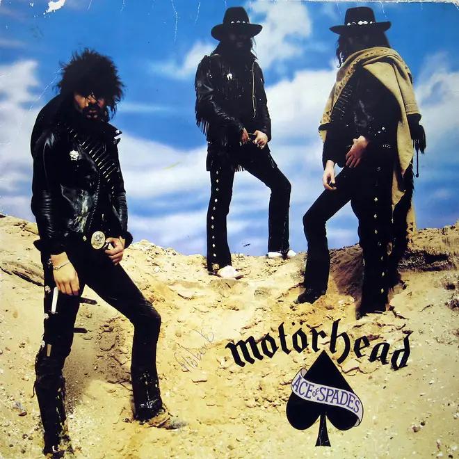 Motorhead - Ace Of Spades album cover artwork