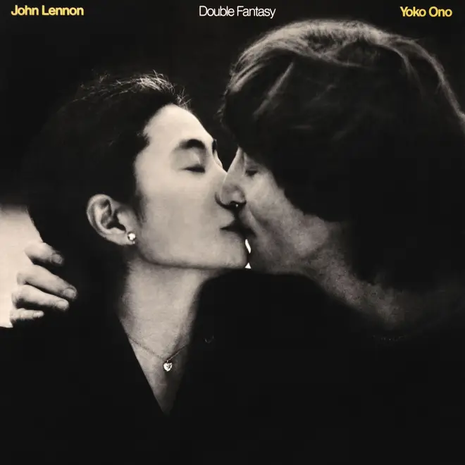 John Lennon and Yoko Ono - Double Fantasy album cover artwork