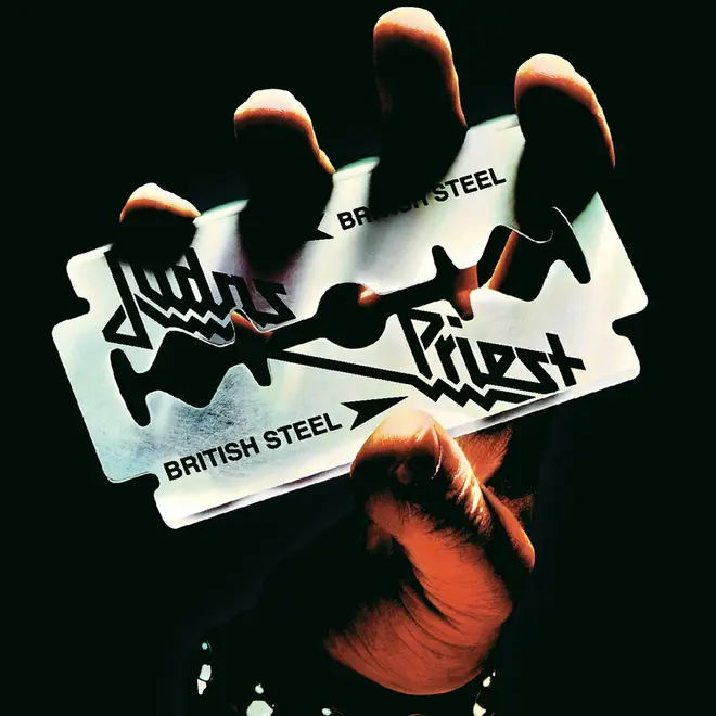 Judas Priest - British Steel album artwork