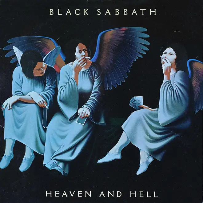Black Sabbath - Heaven & Hell album artwork