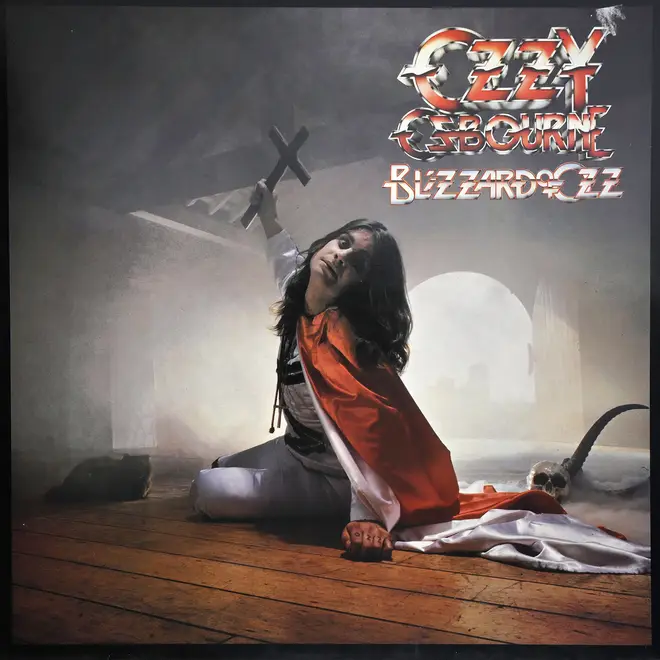 Ozzy Osbourne - Blizzard Of Ozz album artwork