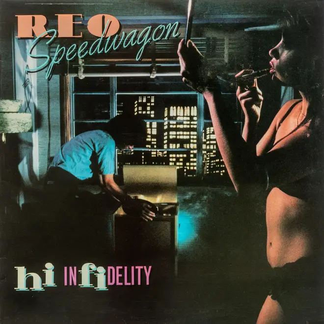 REO Speedwagon - Hi Infidelity album artwork