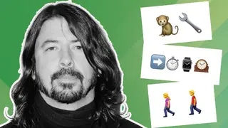 Foo Fighters Emojis - which songs are they representing?