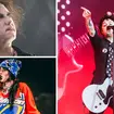 Taking on the ticket issue: The Cure's Robert Smith, Billie Eilish and Billie Joe Armstrong of Green Day.