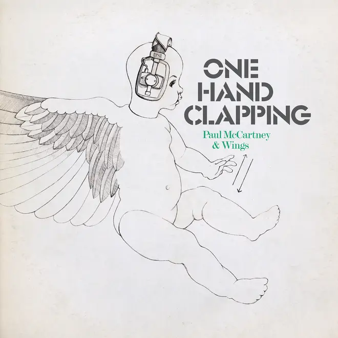 Paul McCartney & Wings - One Hand Clapping artwork