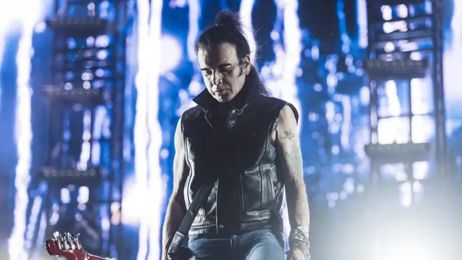 The Cure bassist Simon Gallup at MadCool festival