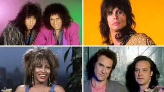 Big rock comebacks: KISS, Aerosmith, Tina Turner and The Kinks