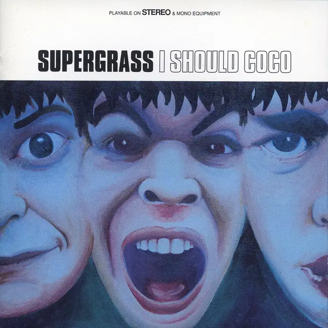 Supergrass - I Should Coco album cover