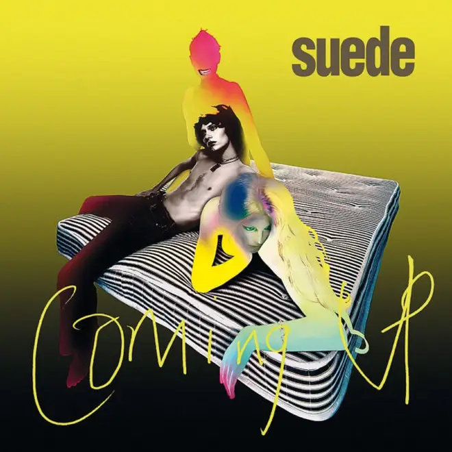Suede - Coming Up album artwork