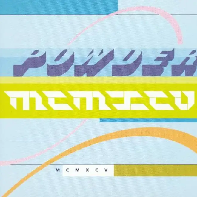 Powder - MCMXCV album artwork