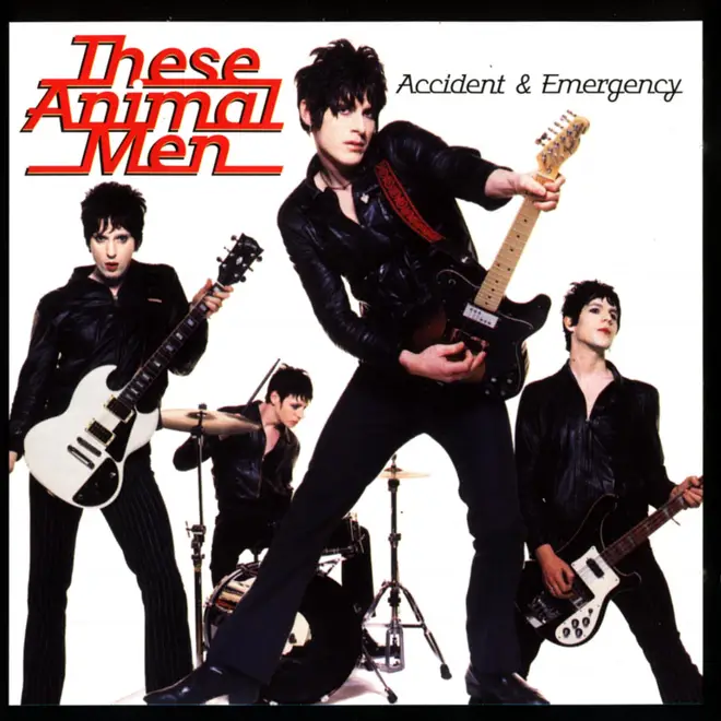 These Animal Men - Accident And Emergency album artwork