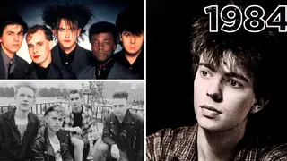 Stars of 1984: The Cure, Depeche Mode and Ian McCulloch of Echo & The Bunnymen