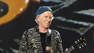 Keith Richards as The Rolling Stones kick off the 'STONES TOUR '24