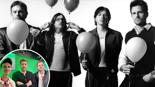 Kings of Leon talk to Dan O'Connell