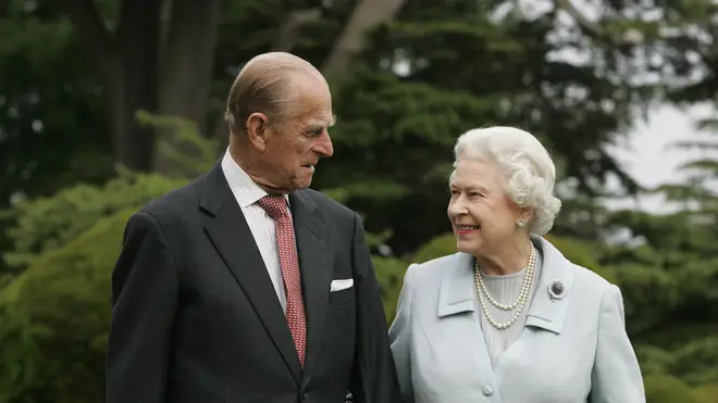 Prince Philip, the Duke of Edinburgh and The Queen