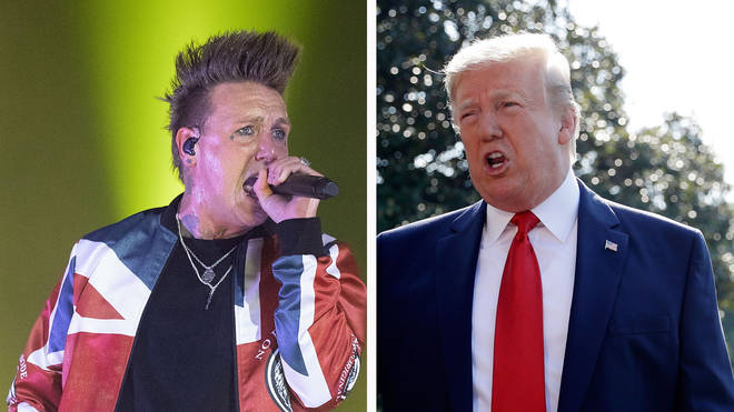 Papa Roach troll US President Donald Trump with Last Resort lyrics