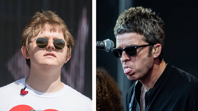 Lewis Capaldi and Noel Gallagher