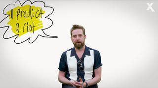 Ricky Wilson explains the story behind Kaiser Chief's I Predict A Riot