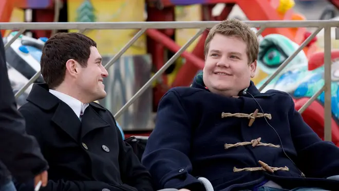 Mat Horne and James Corden in Gavin and Stacey