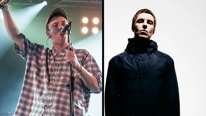 DMA's Johnny Took and Liam Gallagher