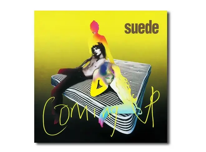 Suede - Coming Up album artwork