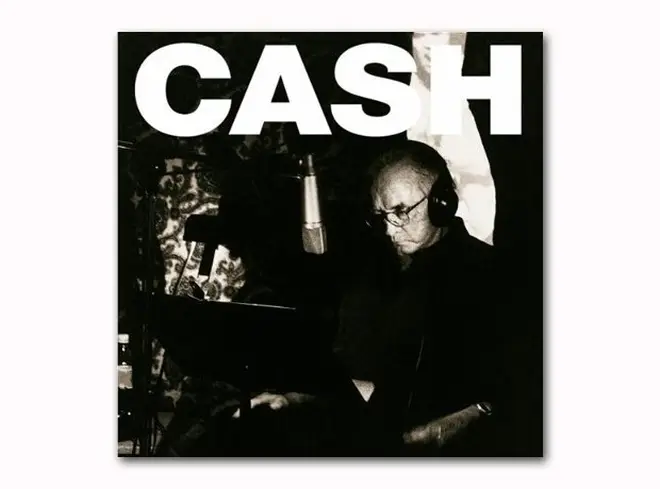 Johnny Cash - American V album cover