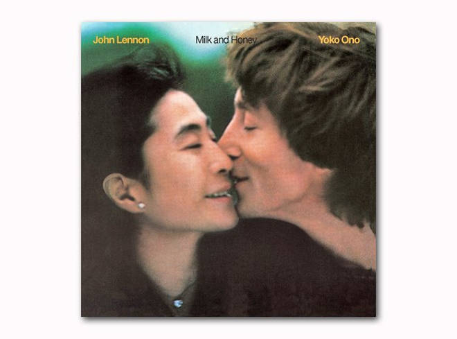 John Lennon - Milk And Honey album cover