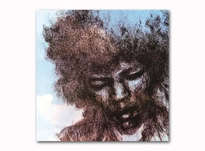 Jimi Hendrix - The Cry Of Love album cover