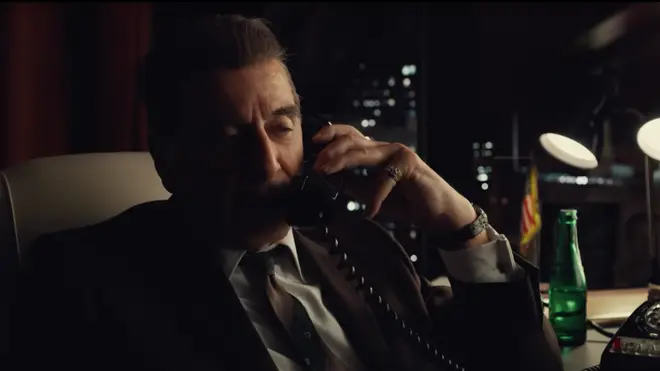 Al Pacino stars in Martin Scorsese's The Irishman