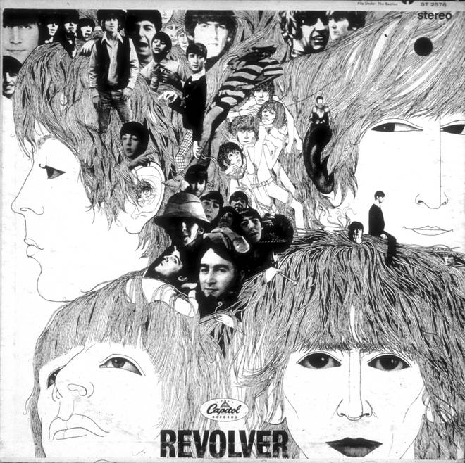 Beatles "Revolver" Album Cover