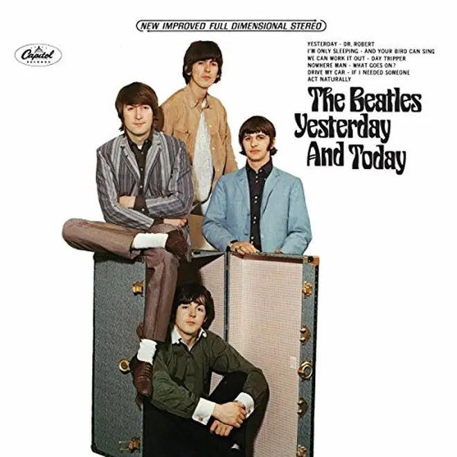 The Beatles - Yesterday And Today album cover