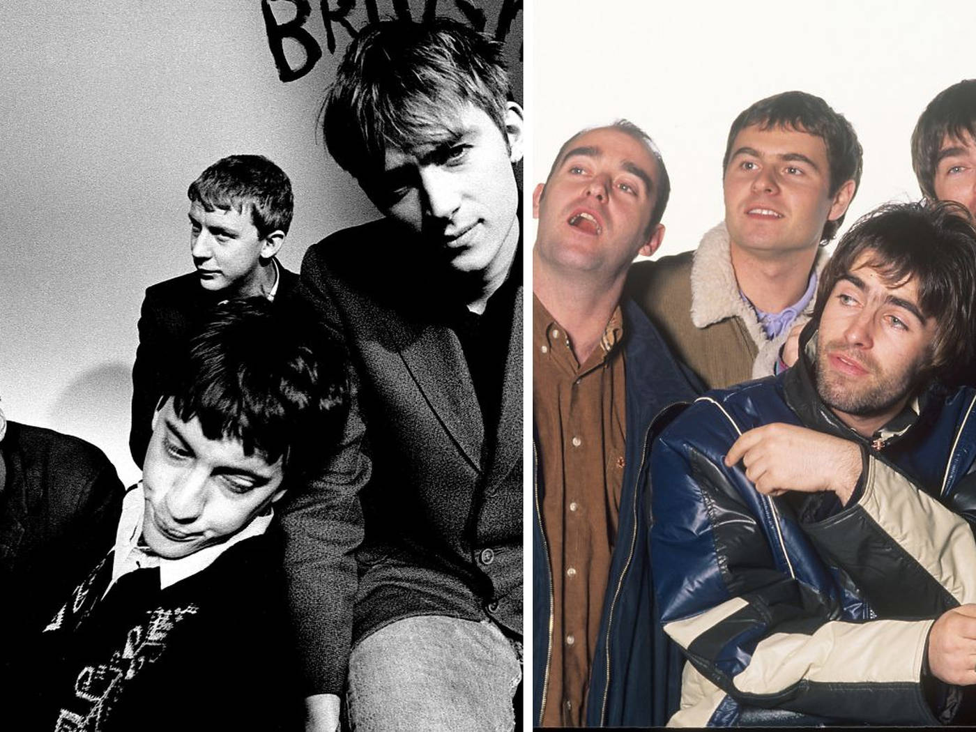Blur Vs Oasis: The true story of the Battle Of Britpop - Radio X Blur Vs Oasis: The true story of the Battle Of Britpop - Radio X