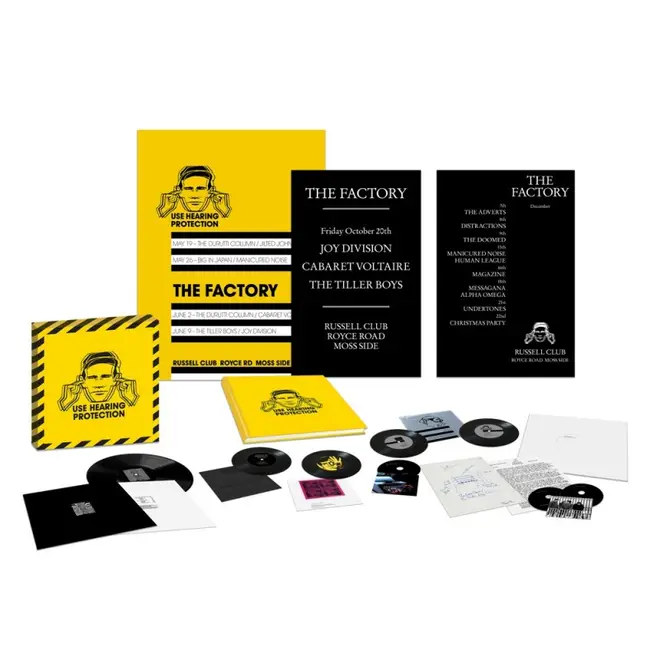 Use Hearing Protection: Factory Records 1978-79 box set