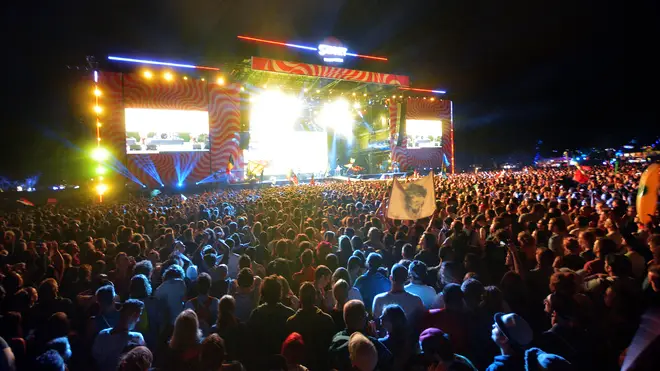 Sziget Festival in Budapest