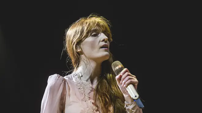 Florence and the Machine performing live in 2019