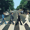 The Beatles - Abbey Road album cover: photo by Ian Macmillan, design by John Kosh