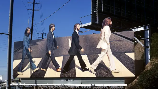 The story behind The Beatles' Abbey Road album cover - Radio X The story behind The Beatles' Abbey Road album cover - Radio X