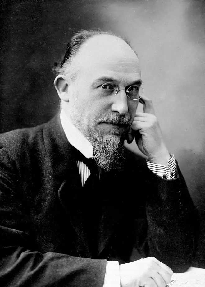 French composer and pianist Erik Satie