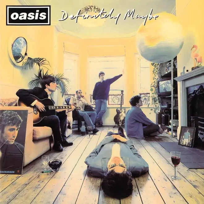 Oasis Definitely Maybe album artwork