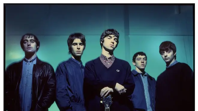 Oasis Definitely Maybe-era photo