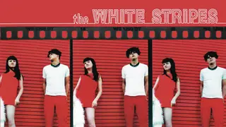 The White Stripes debut album cover