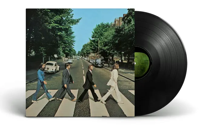 The Beatles - Abbey Road reissue album cover