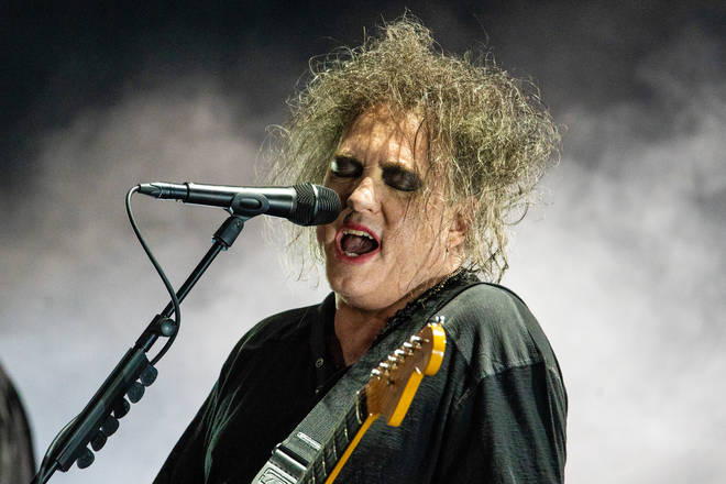 Watch The Cure Play A Classic Track Live At Meltdown Radio X