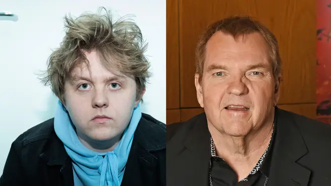 Lewis Capaldi and Meat Loaf