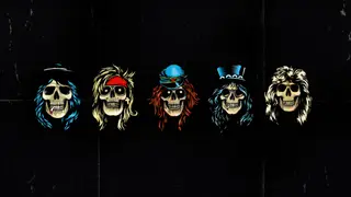 Guns N' Roses Appetite For Destruction icons